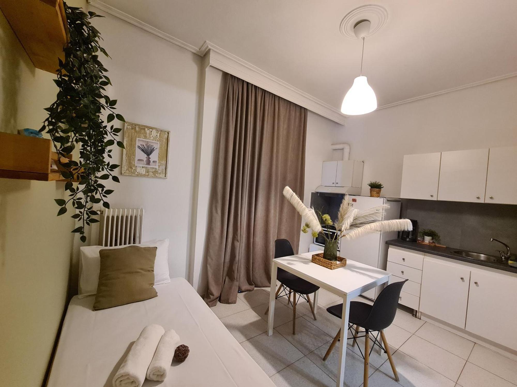 Apartment In The Heart Of The City 3 لاريسا المظهر الخارجي الصورة